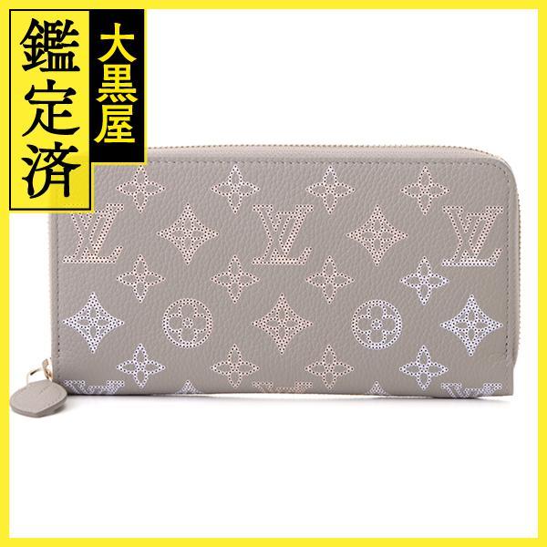 LOUIS VUITTON（ルイ・ヴィトン） ジッピー・ウォレット マヒナ グレー