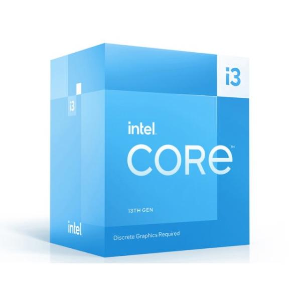 インテル（intel） Intel CPU Core i3 13100F 第13世代 Raptor Lake-S