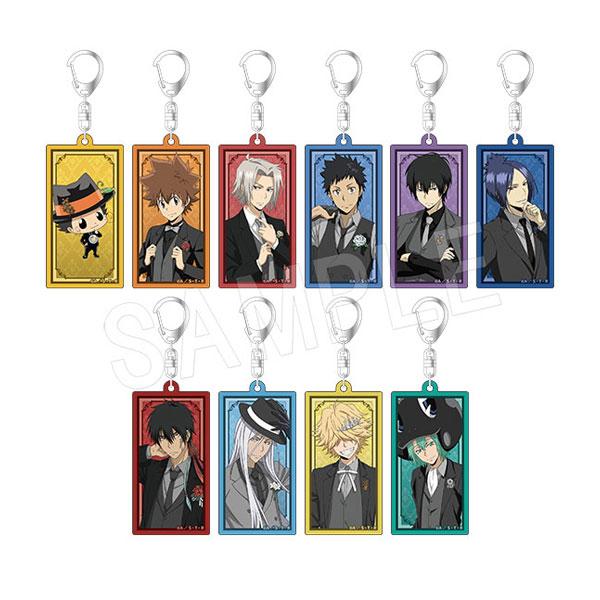 送料無料◇家庭教師ヒットマンREBORN！ トレーディングラメアクリル