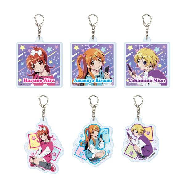 送料無料◇A3 アクリルキーホルダー 『プリティーリズム・オーロラ