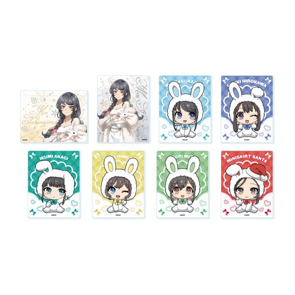 送料無料◇A3 アクリルカード 『青春ブタ野郎はサンタクロースの夢を見