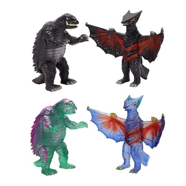 CCP 送料無料◇ミドルサイズシリーズ ガメラ 第9弾 4種セット ガメラ