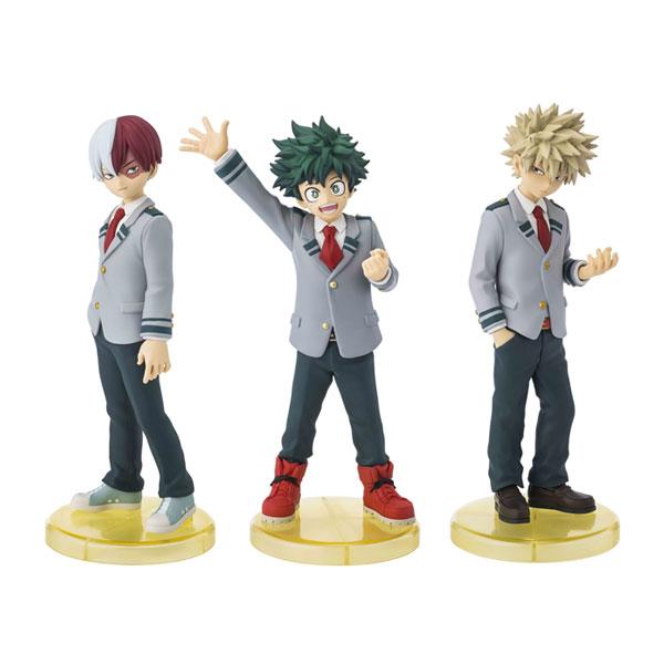 BANDAI（バンダイ） 送料無料◇Adokenette 僕のヒーローアカデミア 3種