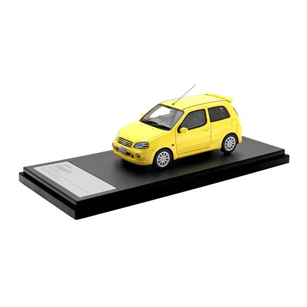 ハイストーリー 1/43 SUZUKI SWIFT Sport (2003) ブリリアントイエロー