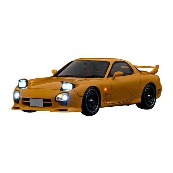 送料無料◇(代引不可)イグニッションモデル 1/18 頭文字D Mazda RX-7