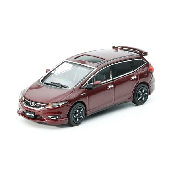 ダイキャストチーム 1/64 Honda Jade 2015 (RHD) パープル ミニカー LL