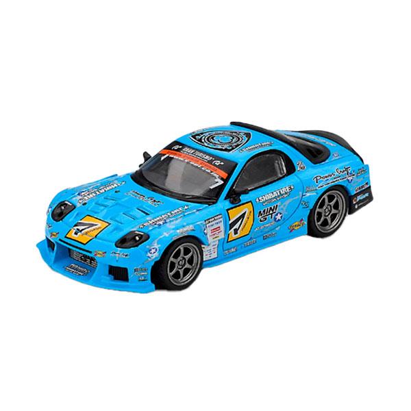 MINI-GT 1/64 マツダ RX-7 RE雨宮 2025 D1 GP (右ハンドル) ミニカー