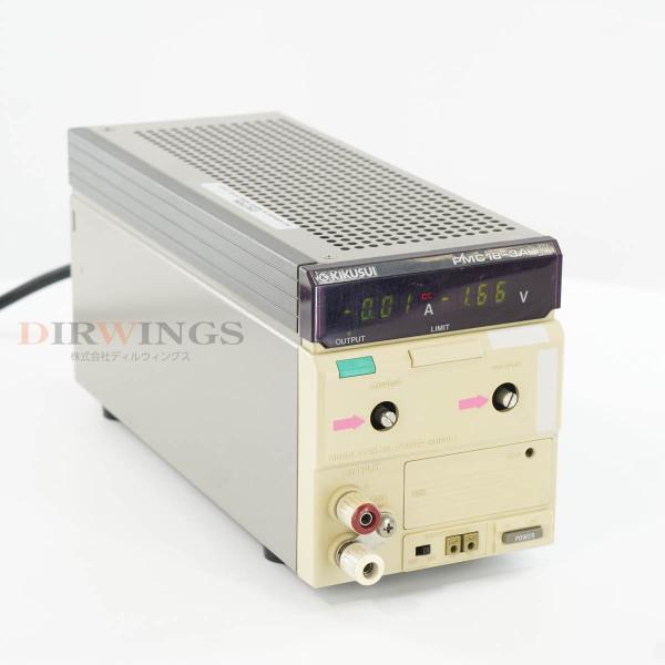 JB]USED 保証なし KIKUSUI PMC18-3A PMC-A REGULATED DC POWER SUPPLY