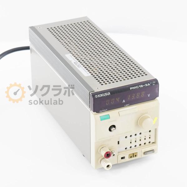 JB]USED 保証なし KIKUSUI PMC18-3A REGULATED DC POWER SUPPLY 直流
