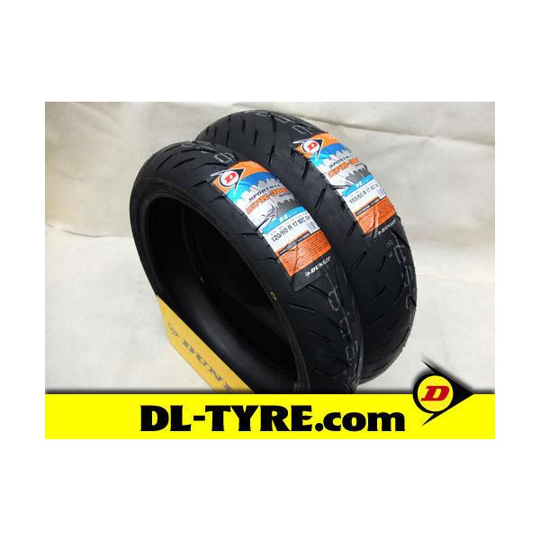 DUNLOP（ダンロップ） [前後セット] 新品 GPR-300 120/60R17 150/60R17