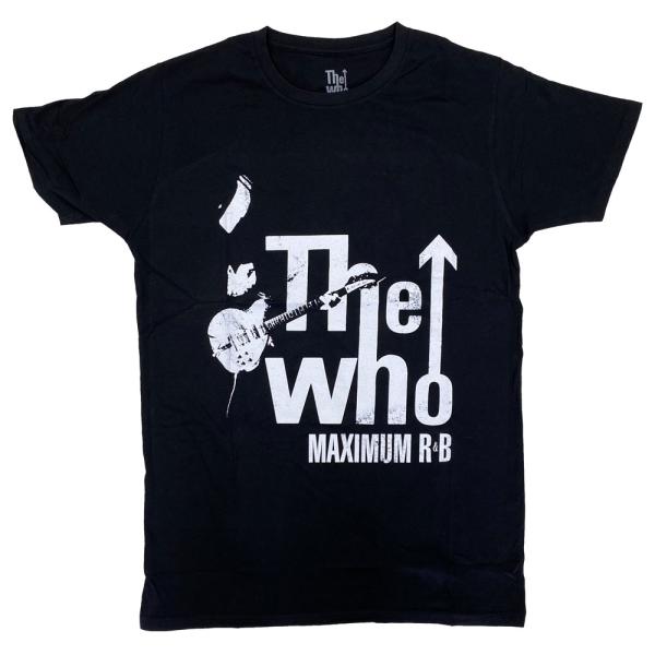 THE WHO・ザ・フー・MAXIMUM R&B・Tシャツ・ロックTシャツ・バンドT
