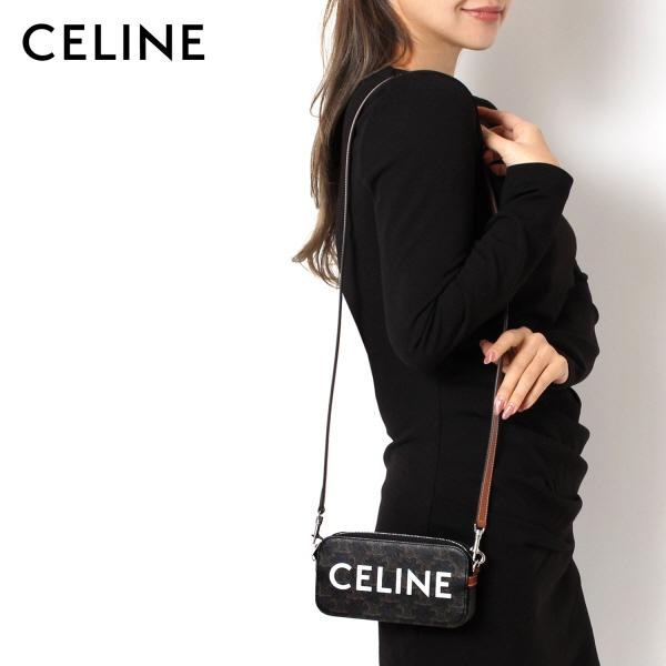 CELINE（セリーヌ） CELINEプリント HORIZONTAL POUCH ホリゾンタル
