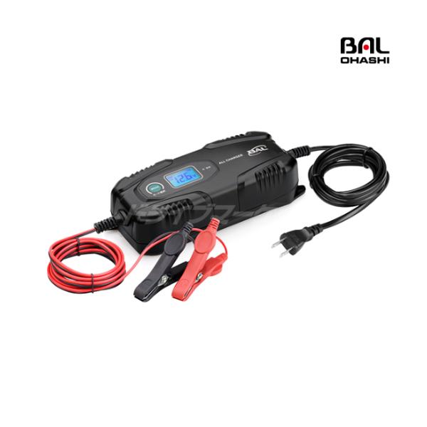 BAL（大橋産業） 大橋産業 BAL 2713 12Vバッテリー専用充電器 オール