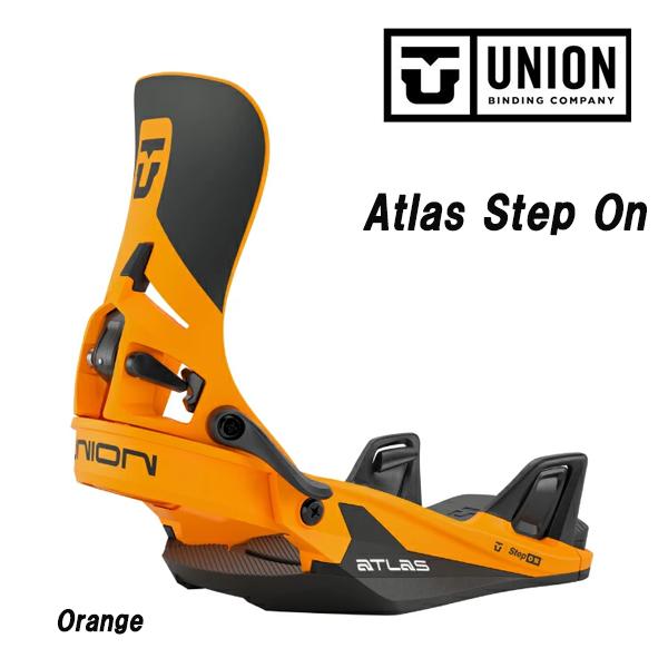 25-26 【 UNION 】 ユニオン ビンディング ATLAS STEP ON アトラス