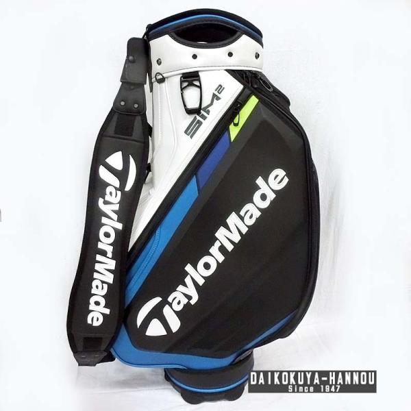 テーラーメイド 2021年 グローバルツアー スタッフバッグ キャディ