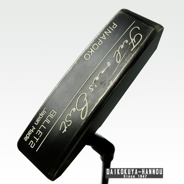 スクワッド SQUAD BULLET2 PINAPOKO バレット2 パター HCなし Fujikura