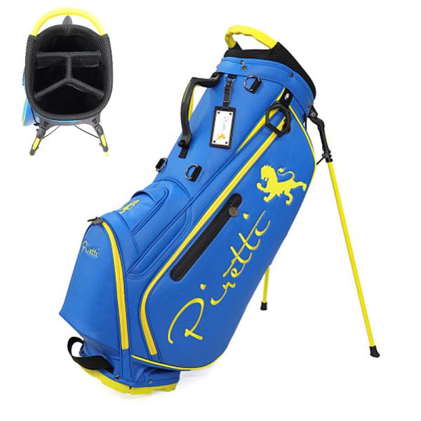 飯能本店］Piretti ピレッティ PR-SB0009 スタンドバッグ（ブルー x