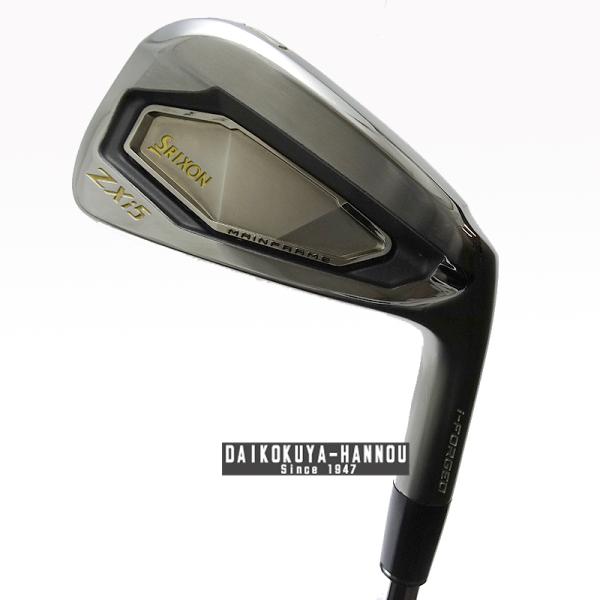 飯能本店］SRIXON スリクソン ZXi5 ブラッククロムアイアン 6本セット