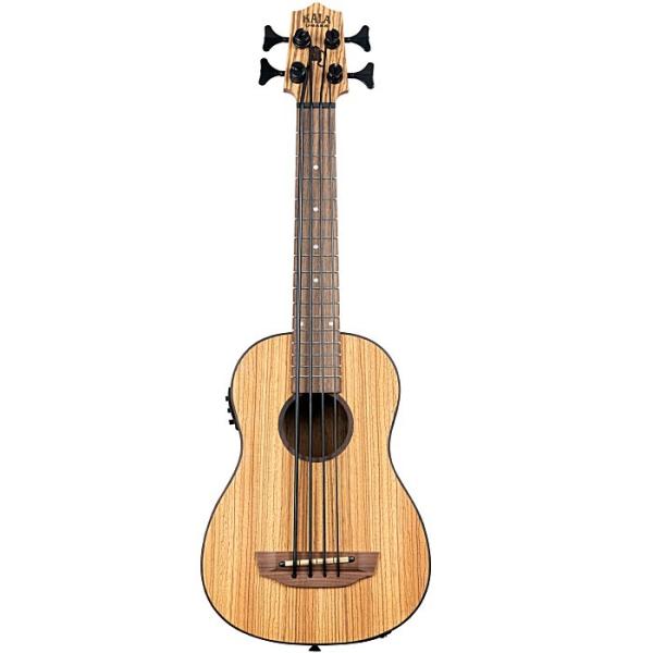 KALA KALA U.BASS Zebrawood UBASS-ZEB-FS カラ ウクレレベース