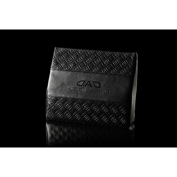 ギャルソン DAD モノグラムレザー ウエストクッション ブラックX