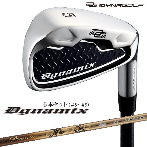 DYNAGOLF（ダイナゴルフ） ゴルフ クラブ メンズ アイアンセット 6本