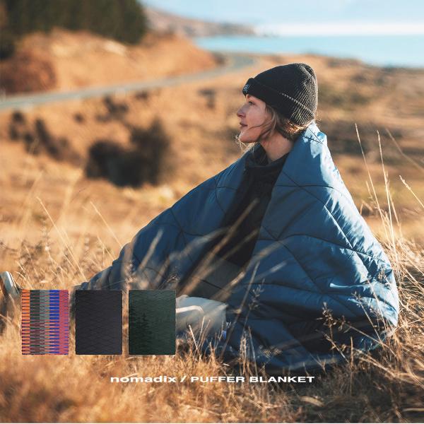 ブランケット レディース メンズ NOMADIX PUFFER BLANKET ノマディック