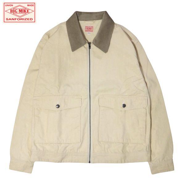 BIG MIKE（ビッグマイク） Washed Duck Tracker Jacket/ダック