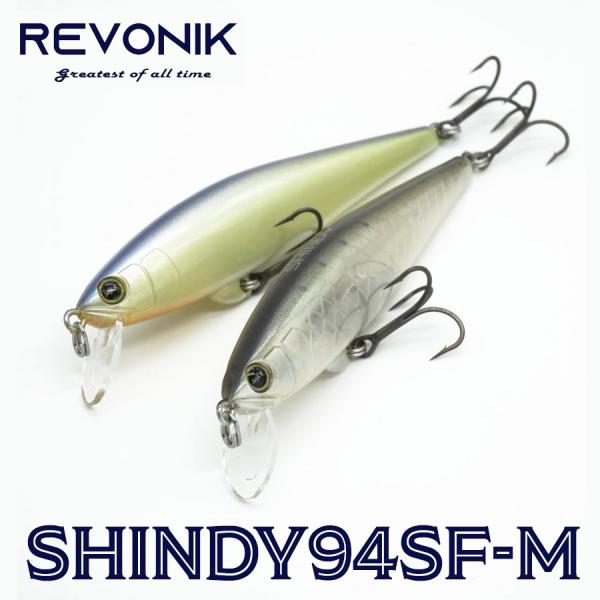 レヴォニック シンディ 94SF-M REVONIK SHINDY : ふるきん釣具店 Yahoo