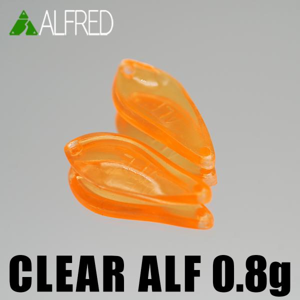 ALFRED アルフレッド クリアアルフ 0.8g CLEAR ALF : ふるきん釣具店