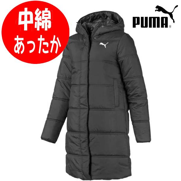 PUMA（プーマ） ベンチコート レディース 中綿 エッセンシャル