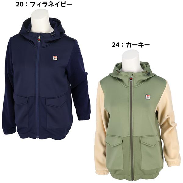 FILA（フィラ） レディース テニスウェア ウォームアップシャツ VL2959