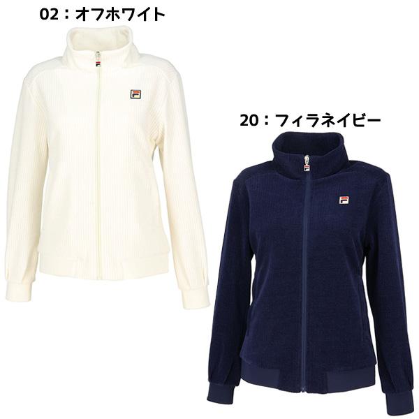 FILA（フィラ） レディース テニスウェア シャツ VL2972 コーデュロイ