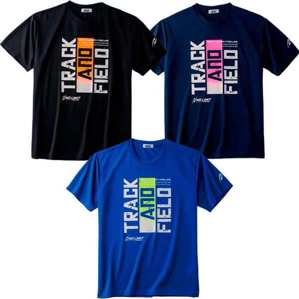 ニシ・スポーツ NISHI 陸上 Tシャツ 半袖 アスリート プライド