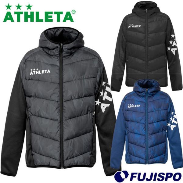 アスレタ 中綿ウォームジャケット ATHLETA 【サッカー・フットサル