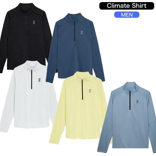 On（オン） メンズ ランニング ウエア クライメイトシャツ 1ME10600553