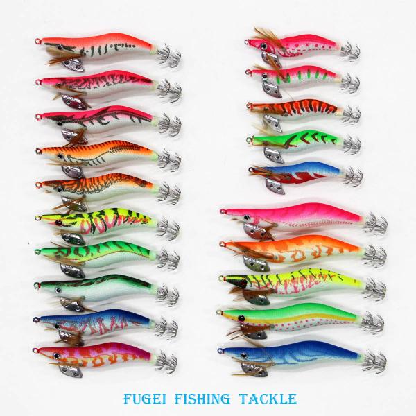 エギング エギ 2.0/2.5/3.0号 20本 セット アオリイカ等 イカ釣り用 餌