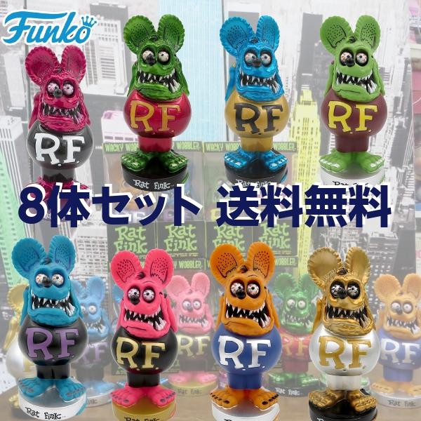 RAT FINK（ラットフィンク） ファンコ ボビングヘッド フィギュア 8体