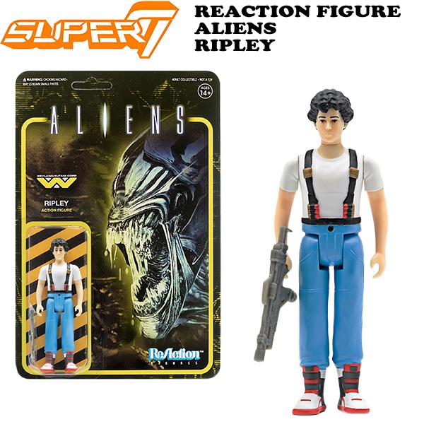 Super7 フィギュア エイリアン RIPLEY 送料無料 スーパー7 アクション