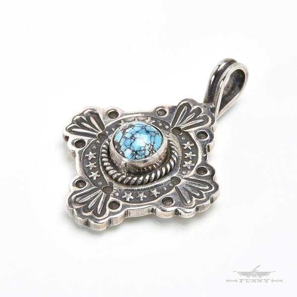 Indian Jewelry FUNNY公式ストア ナバホ族 ボー・リーブス ナンバー