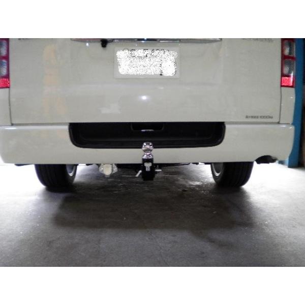 穴あけ不要！ハイエース200系 標準ボディ ヒッチメンバー GDH TRH KDH