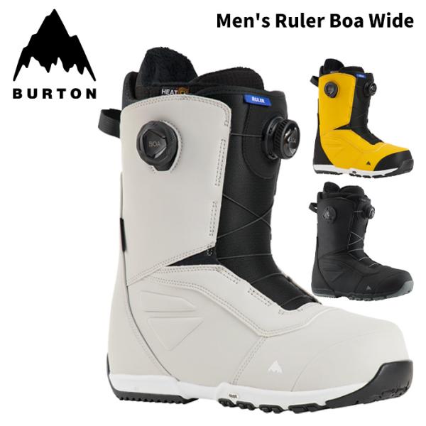 BURTON バートン スノーボード ブーツ Men's Ruler Boa Wide 24-25