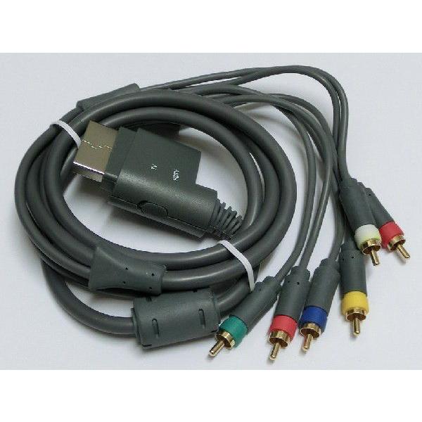 XBOX360用コンポーネントAVケーブル : ジーテイクドットコム - 通販