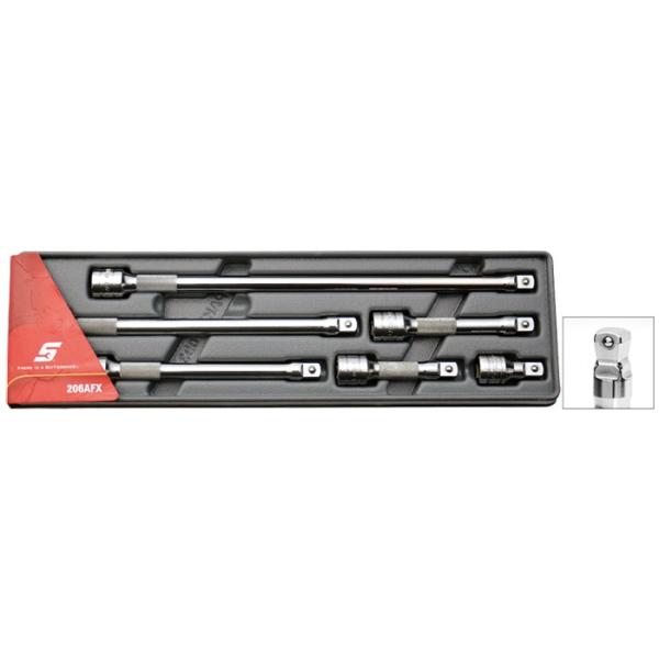 Snap-on スナップオン 3/8SQウォブルエクステンションバーセット