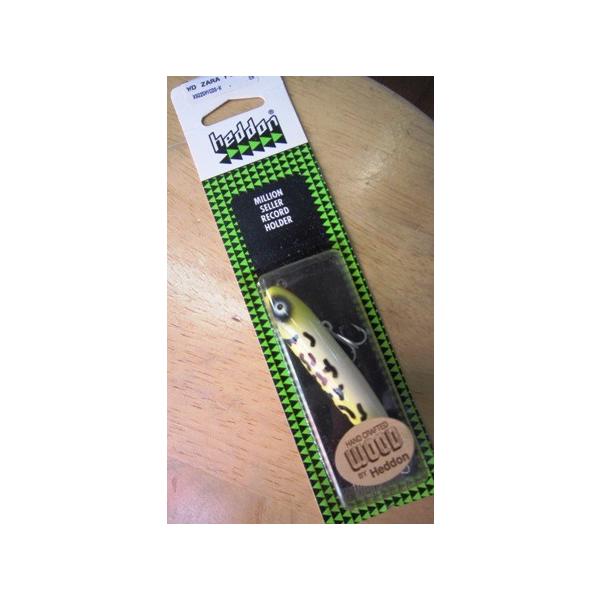 Heddon へドン WD ZARA PUPPY ウッドザラパピー X9225WYCDS-K 【メール