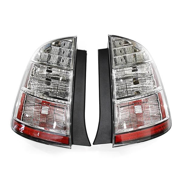 テールランプ 左右セット US仕様 純正交換式 クリア サイド