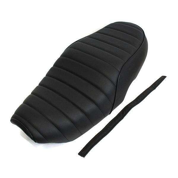 SUZUKI GSX250 バンディット250 GJ77A シート ブラック 黒色 皮 レザー