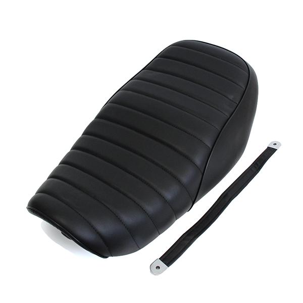 SUZUKI GSX400 インパルス GK79A GK7CA シート ブラック 黒色 皮