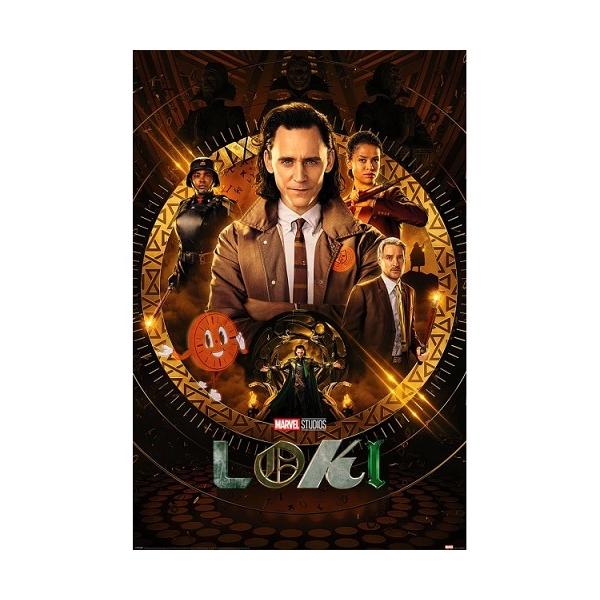 マーベルコミック LOKI ロキ 映画ポスター 61cm x 91.5cm