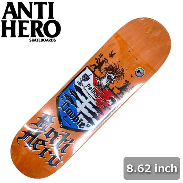 スケート デッキ ANTI HERO アンチヒーロー スケートボード AN-4 8.62