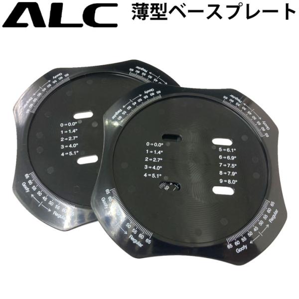 ALC エーエルシー 薄型ベースプレート 24 アルペン ボード パーツ